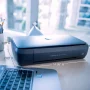 HP - OfficeJet 250 Mobile Wireless All-In-One Inkjet Printer - Black - Image 3