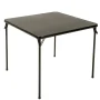 COSCO 5-Piece Folding Set with Card Table and 4 Vinyl Padded Chairs, Black - Image 2