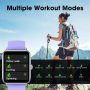 Reloj Inteligente Smart Watch Bluetooth De Mujer Para iPhone y Android - Image 4