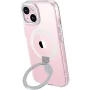 SaharaCase - Hybrid-Flex Kickstand Case with MagSafe for Apple iPhone 15 Plus - Clear - Image 2