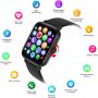 COLMI 1.69 inch Smart Watch for Men Women, 2021 New Upgraded Smartwatch P8plus Compatible with iPhone Andriod,Waterproof Fitness Tracker with Heart Rate Blood Pressure and SpO2 Monitor (Black) - Image 5