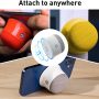 MiLi Small Magnetic Bluetooth Speaker, Compatible with MagSafe iPhone 12/13, Mini Wall Mountable True Wireless Portable Speaker for Golf Cart Tiny Speaker for Gifts (2 PCS, Snowman) - Image 6