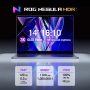 ASUS - ROG Zephyrus G14 14" OLED 3K Gaming Laptop- Intel Core Ultra 9 386H 2026- 16GB Memory - GeForce RTX 5070Ti - 1TB Storage - Platinum White - Image 3