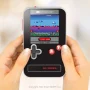 My Arcade 300-in-1 Handheld Video Game System, Black - Image 3