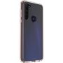 SaharaCase - Crystal Clear Series Skin Case for Motorola Moto G Stylus (2020) - Rose Gold Clear - Image 1