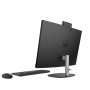 HP - 23.8 inch Touch All-in-One Desktop PC 24-cr0140 AMD Ryzen 5 7520U 16GB RAM 1TB SSD Win 11 Home - Jet black - Image 3