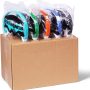 Bulk Headphones for Classroom 10 Pack - Keewonda Wholesale Students Headsets KW-N10 Mixed Color Durable Children Headphomes Earbuds for Kids for School - Image 5