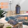 Solar Charger, YELOMIN 20000mAh Portable Waterproof Solar Power Bank for Cellphones, Outdoor External Backup Battery Pack Dual USB 5V Outputs/LED Flashlights Compatible Tablets and Electronic Devices - Image 4