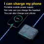 Couple Headphones Bluetooth Earbuds Wireless Earphone WaterProof For Any Phone - Image 6