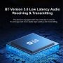 Long Range Bluetooth 5.0 Transmitter Receiver TV Home Car Stereo Audio Adapter - Image 3