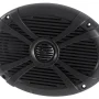 Rockville RMSTS69B Pair 6x9-in 1000 Watt 2-Way Waterproof Marine Boat Speakers, 4 Ohm, Swivel PEI Tweeter, ABS Basket, Black - Image 2