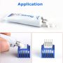 2X 10g Thermal Conductive Silicone Glue Adhesive LED GPU Heatsink Mosfets - Image 5