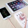 USB Charger Block,Phone Charger Adapter,AILKIN 3Pack 2.1Amp Dual Port Fast Charge Wall Charger Plug Brick Cube Base Charging Block,Rose Gold - Image 3