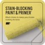 1 gal. #T15-15 Plastic Lime Extra Durable Eggshell Enamel Interior Paint & Primer - Image 4