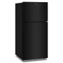 Amana - 30 in. Wide 19 cu. ft. Garage Ready Top-Freezer Refrigerator and - Black - Image 2