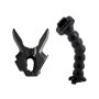 Gopro Camera Accessories Jaws Gooseneck Flex Clamp Mount + Adjustable Neck - Image 2