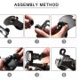 360° Universal Car Dashboard Phone Mount Adjustable Holder Stand for GPS Phones - Image 5