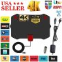 5600 Miles Digital TV Antenna Indoor HDTV Amplified Signal Booster 4K HD 1080P - Image 1