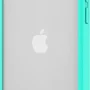 SaharaCase - Hard Shell Series Case for Apple® iPhone® 12 and 12 Pro - Clear Teal - Image 3