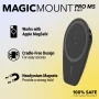 Scosche - MagicMount 4 in 1 Pro MS Magsafe Ring Patch - Black - Image 2