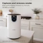 Shark - Clean Sense™ Air Purifier with Odor Neutralizer Technology, HEPA Filter, 500 sq. ft - White - Image 4