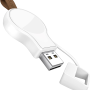 Cargador Inalámbrico USB Portátil Con Carga Rápida Y Ligero Para Iwatch Series - Image 1