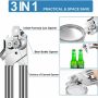 CAN OPENER Bottle Stainless Steel Heavy Duty Blades Strong Professional Chef NEW - Image 6