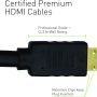 Legrand, Home Office & Theater, In Wall TV Power Kit, HDMI Included, White, 6ft Length, HT22U2WHR6C - Image 6