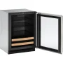 U-Line - 2000 Series 10-Bottle Built-In Wine Refrigerator - Stainless Steel - Image 3