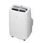 LG - 300 Sq. Ft. 7,300 BTU DOE (11,000 BTU ASHRAE) Smart Portable Air Conditioner - White - Image 4