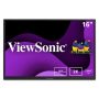 ViewSonic - VG1656-2K 16” IPS LCD WQXGA Portable Monitor (USB-C) - Black - Image 1