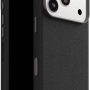 OtterBox - Symmetry Series Cactus Leather Hard Shell for Apple iPhone 17 Pro - Noir Ash - Image 3