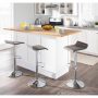 Ale Grey Adjustable Height Bar Stool (Set of 2) - Image 2