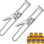 Adjustable Stainless Steel Opener Manual Bottle Can Jar Lid Gripper Kitchen Tool - Image 6