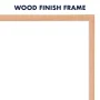 Quartet Combination Board, 17" x 23", Dry-Erase & Cork, Oak Frame (35-380402Q) - Image 6