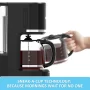12-Cup Programmable Coffee Maker Removable Water Reservoir Drip Coffee Maker - Image 5