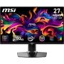 MSI - MAG 271QP QD-OLED X28 27" QHD 280Hz 0.03ms Gaming Monitor with G-SYNC FreeSync Premium Pro TB 400 (HDMI, DP) - Black - Image 1