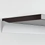 RAIL 0.31 in. Silver Shelf Bracket, 23.6 in - Image 6