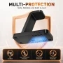 36W Wireless Charger: ETEPEHI 5 in 1 Fast Charging Station Compatible for iPhone 17 16e 16 15 14 13 12 Pro Max iWatch Samsung Tablets iPad - Image 6