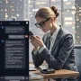 SENBONO Smart Glasses AI Translation Glasses 100+ Languages Real-time Translation Bluetooth Music Built-in Mic & Speakers - Image 2
