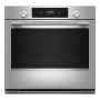 KitchenAid - 30 inch Smart Built-In Single Electric Convection Wall Oven with Assisted Cook Cycles - Stainless Steel - Image 1