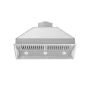 ZLINE - 34 inches - Externally Vented - Range Hood Insert - Stainless Steel - Image 2
