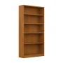 Doyno Tall 5 Shelf Bookcase, Storage and Display Bookshelf for Home Office and Living Room - Image 6