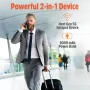 SIMO - Solis Pro 5G Mobile Hotspot and Power Bank with Lifetime Data - Black (Unlocked) - Image 3