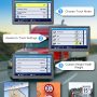 OHREX N700 GPS Navigator for Car Truck RV, Truck GPS Commercial Drivers,Large 7”Trucker GPS,Latest 2026 Map with Free Lifetime Updates,Custom Routing,Driver Alerts - Image 4
