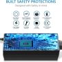 SHNITPWR AC to DC Converter 12V 5A 60W 100~240V to 12 Volt Car Cigarette Lighter Socket AC DC Power Supply Adapter for Car Vacuum Cleaner, Car GPS, Car MP3 MP4 Radio Other Car Devices Under 60W - Image 6