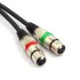 SiYear 10FT 6.35mm (1/4inch) TRS Male Plug to Dual XLR Female Microphone Stereo - Image 3