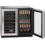 U-Line - Modular 3000 Series 31-Bottle Built-In Wine Refrigerator - Stainless Steel - Image 2
