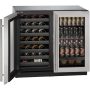 U-Line - Modular 3000 Series 31-Bottle Built-In Wine Refrigerator - Stainless Steel - Image 3