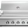 DCS - 48" Series 7 Grill with Integrated Side Burners, LP Gas - Brushed Stainless Steel - Image 1